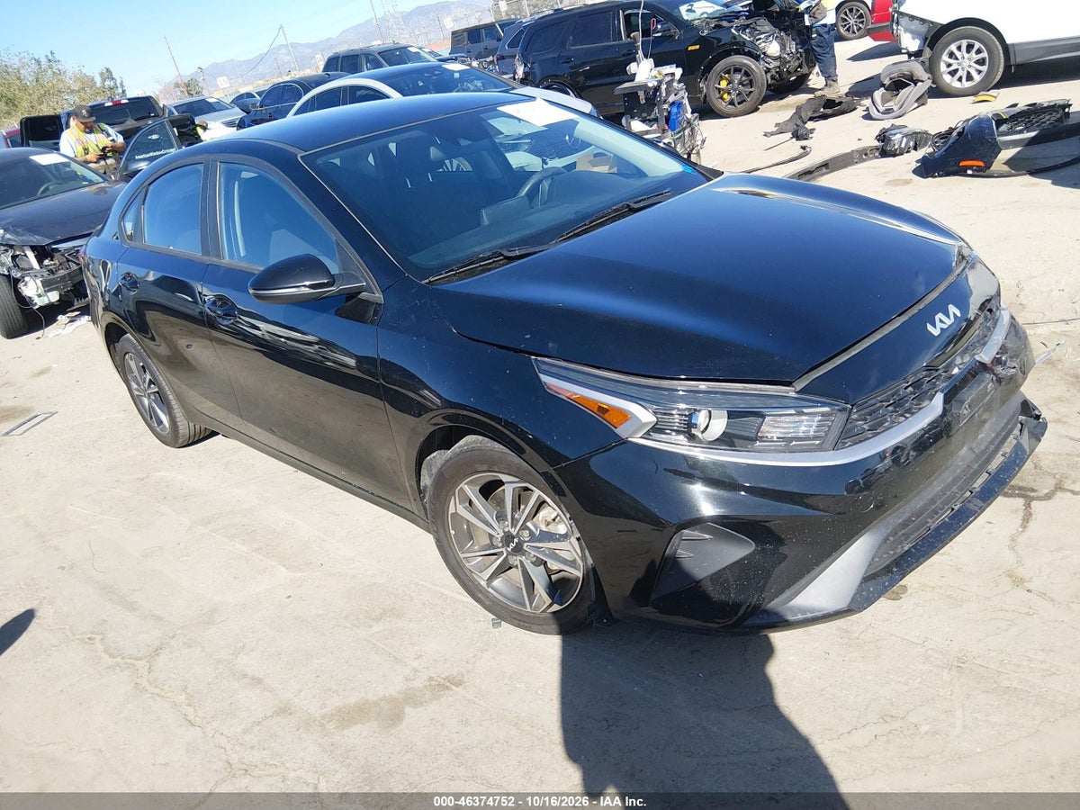 2024 KIA FORTE LXS