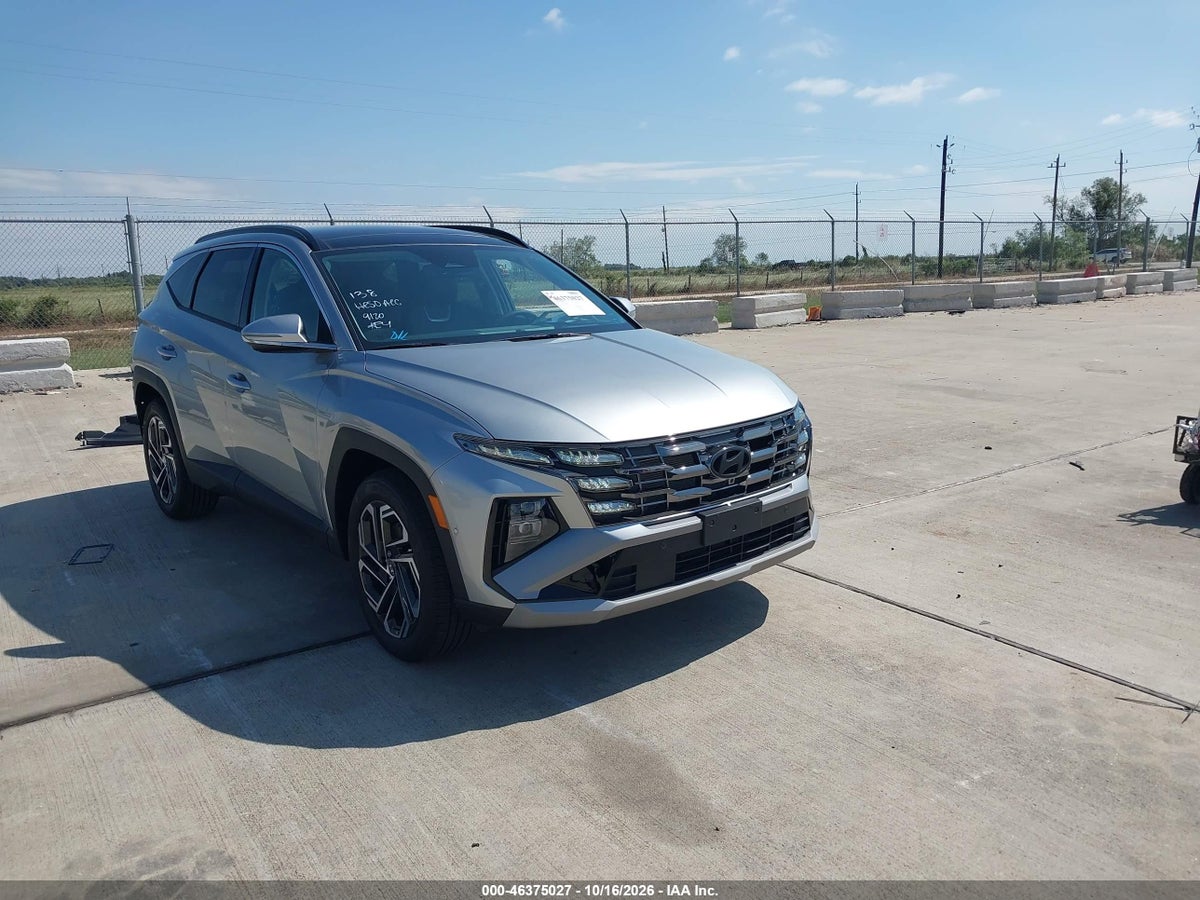 2026 HYUNDAI TUCSON LIMITED