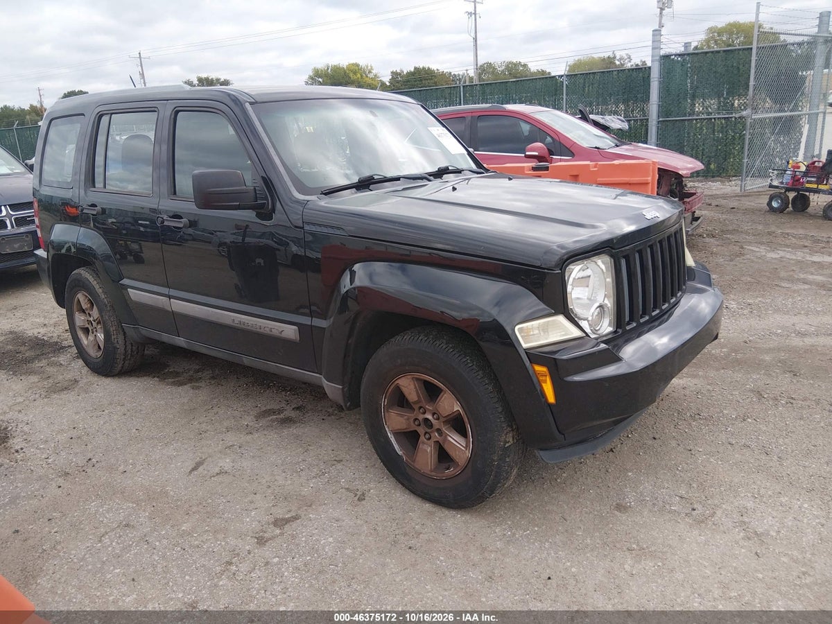 2012 JEEP LIBERTY SPORT