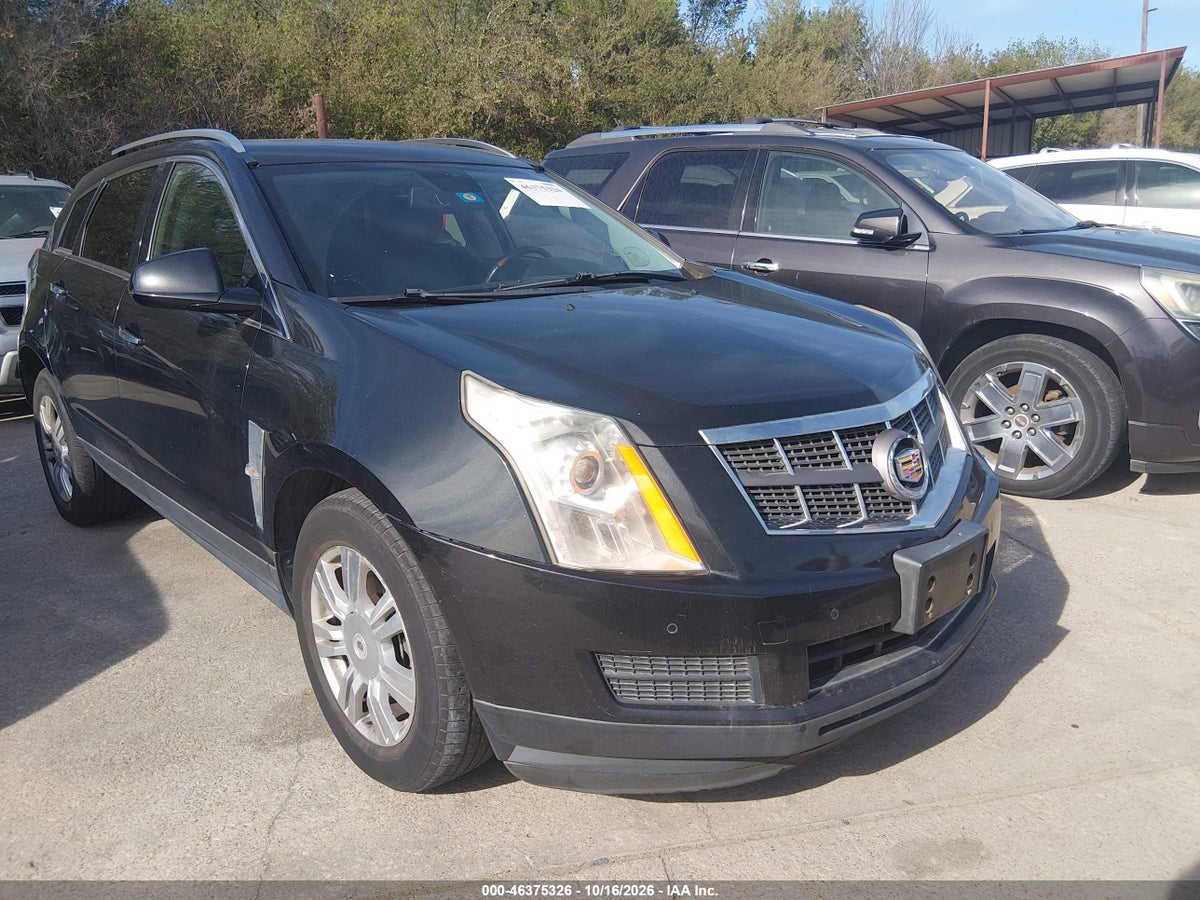 2011 CADILLAC SRX LUXURY COLLECTION