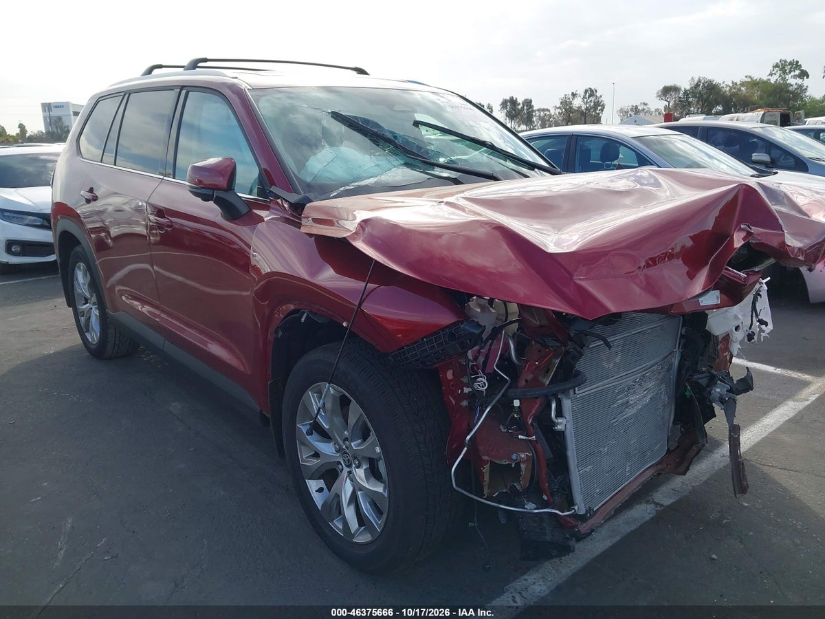 2026 TOYOTA GRAND HIGHLANDER HYBRID LIMITED
