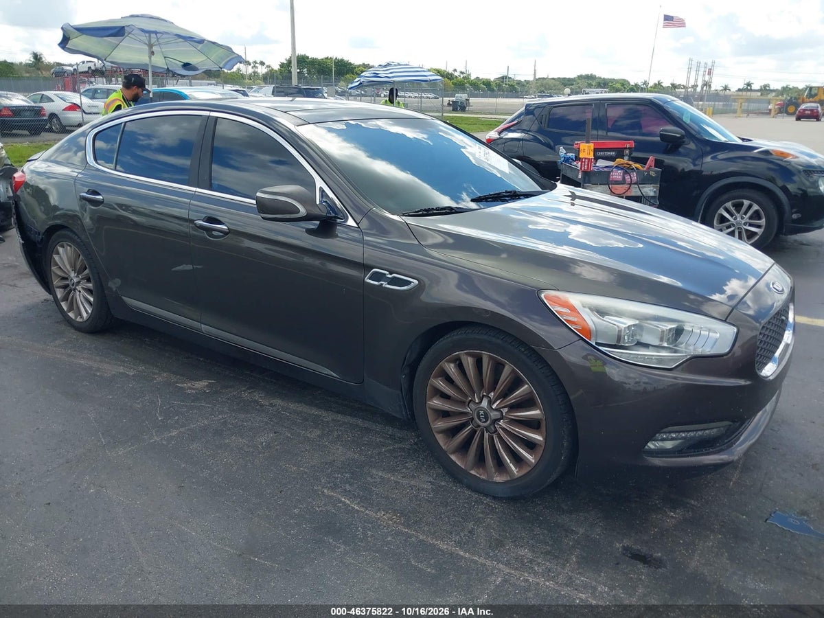 2015 KIA K900 LUXURY