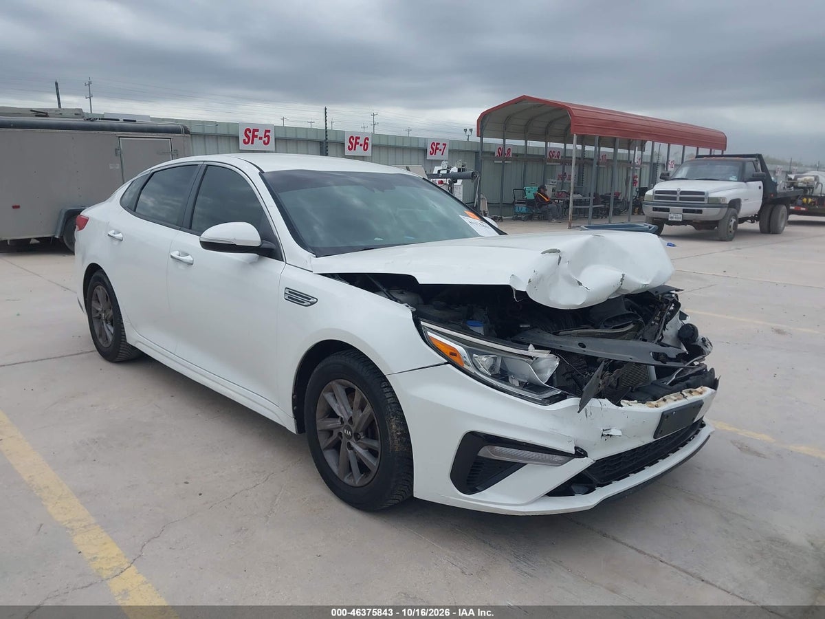 2020 KIA OPTIMA LX