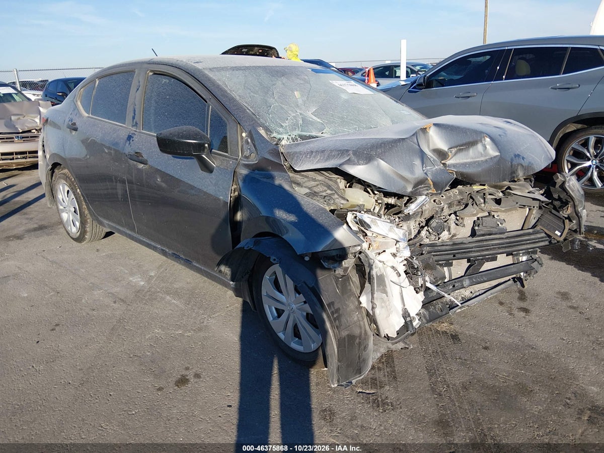 2025 NISSAN VERSA 1.6 S