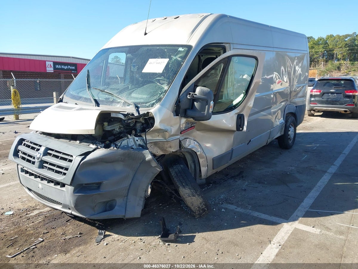 2014 RAM PROMASTER 2500 HIGH ROOF — снимка 2