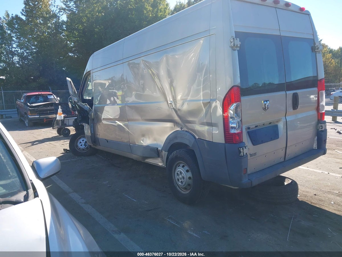 2014 RAM PROMASTER 2500 HIGH ROOF — снимка 3