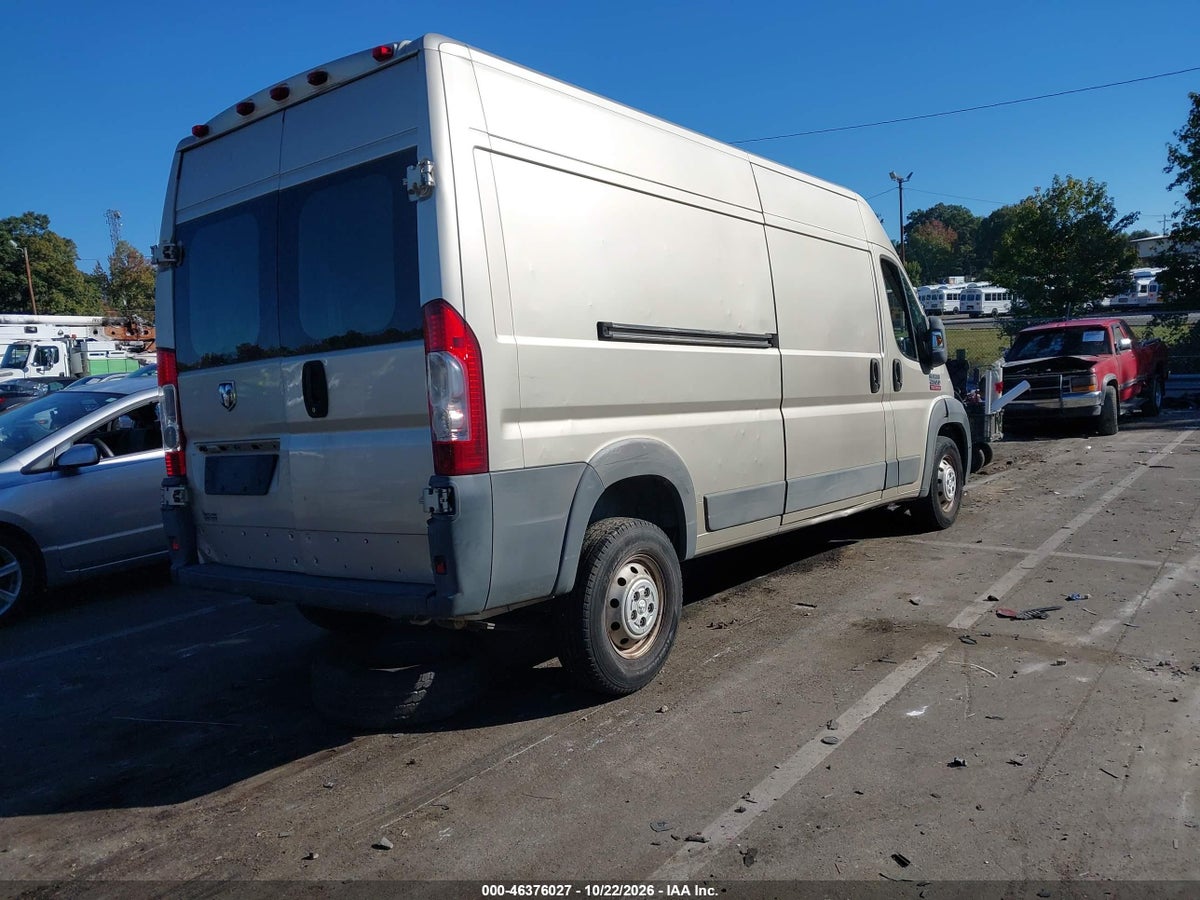 2014 RAM PROMASTER 2500 HIGH ROOF — снимка 4