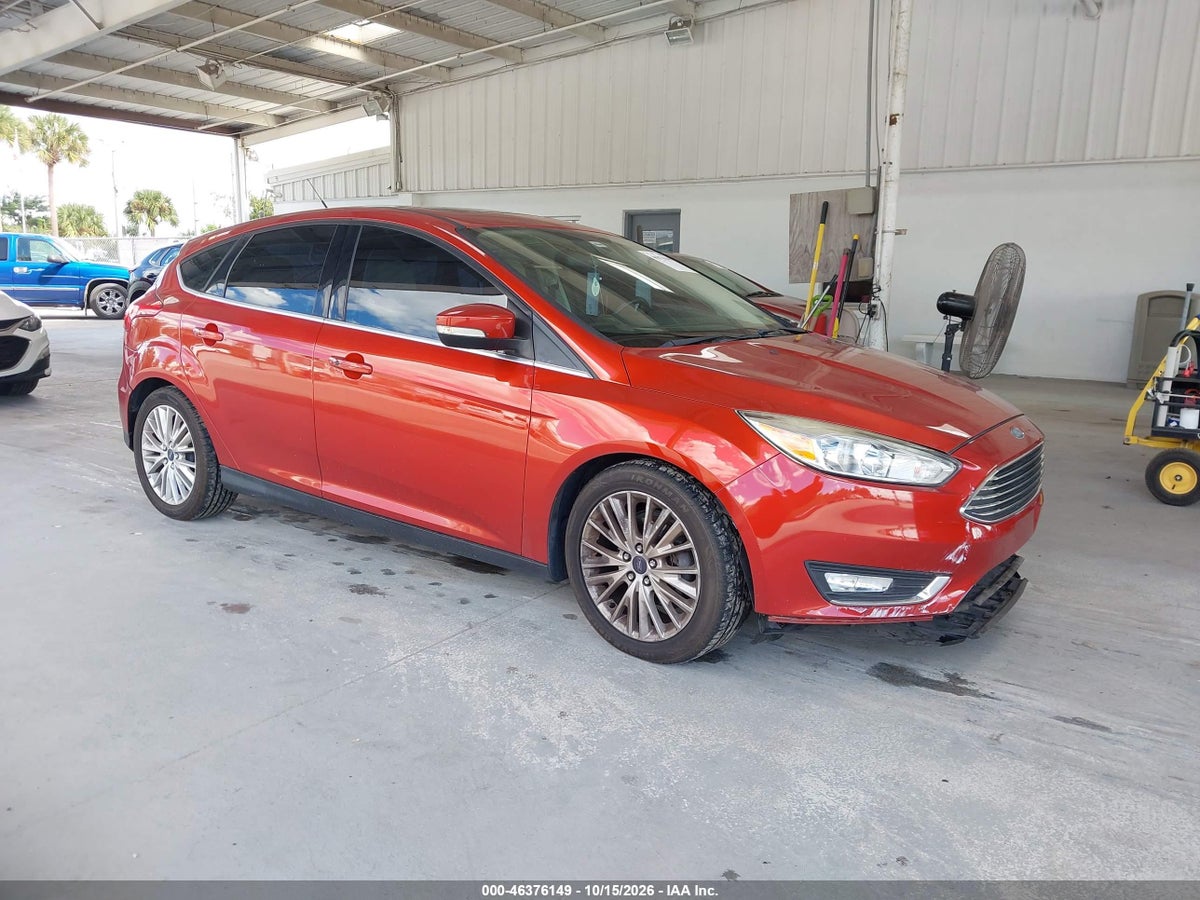 2018 FORD FOCUS TITANIUM