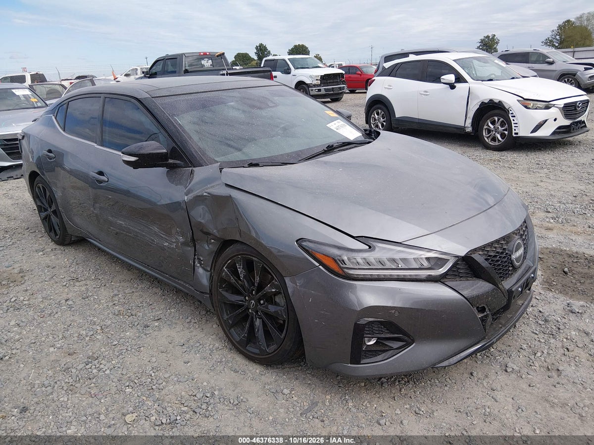 2023 NISSAN MAXIMA SR XTRONIC CVT