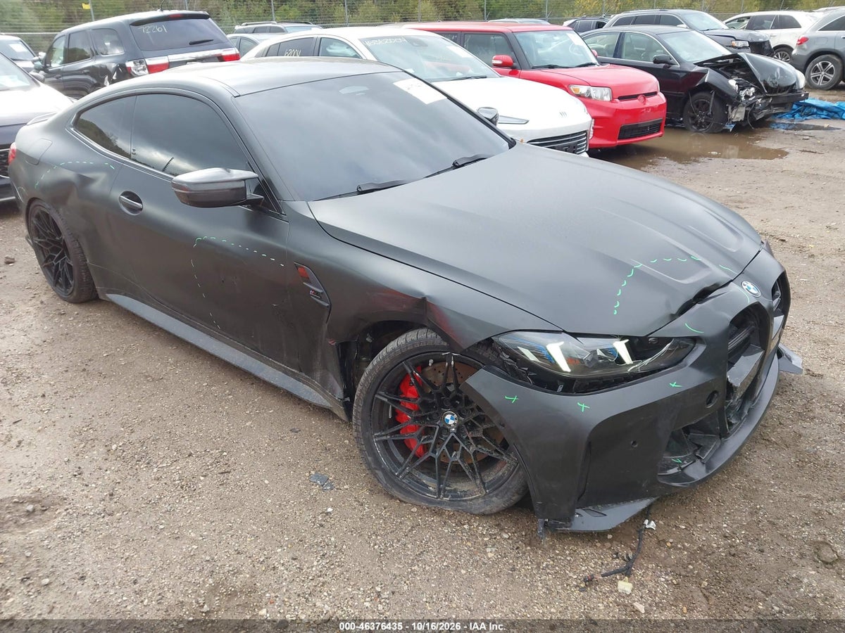 2026 BMW M4 COMPETITION XDRIVE