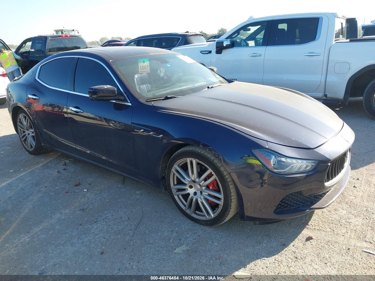 2015 MASERATI GHIBLI