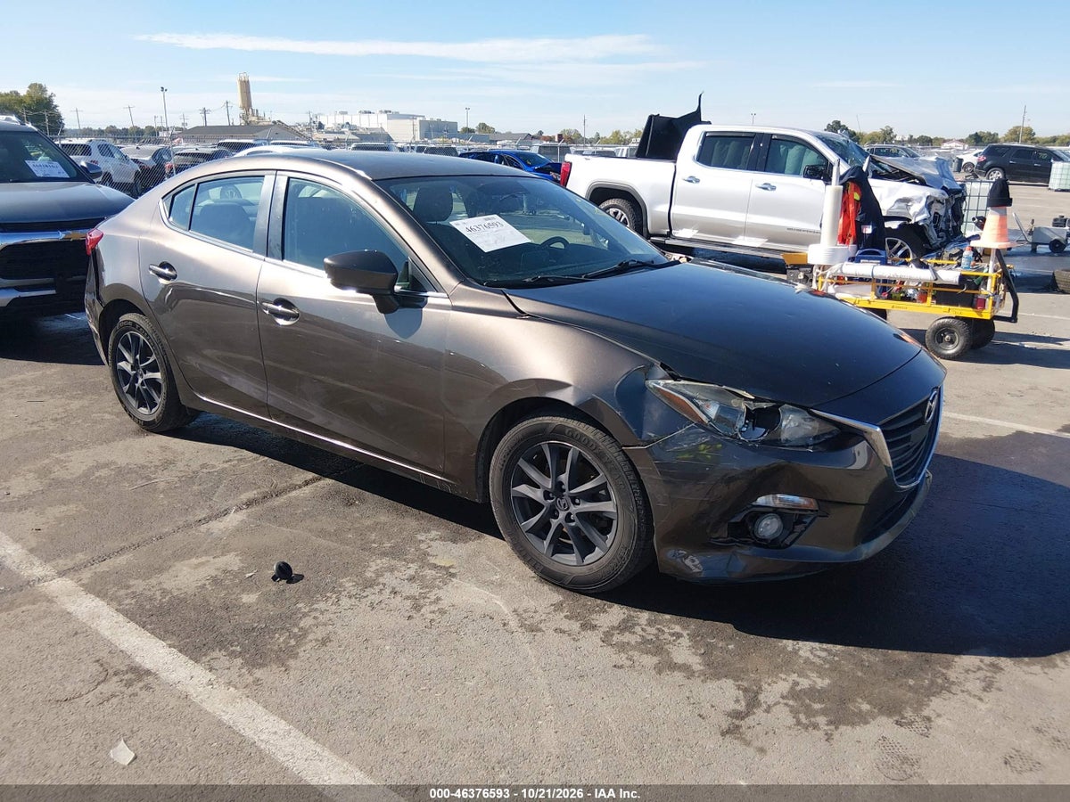2015 MAZDA MAZDA3 I TOURING