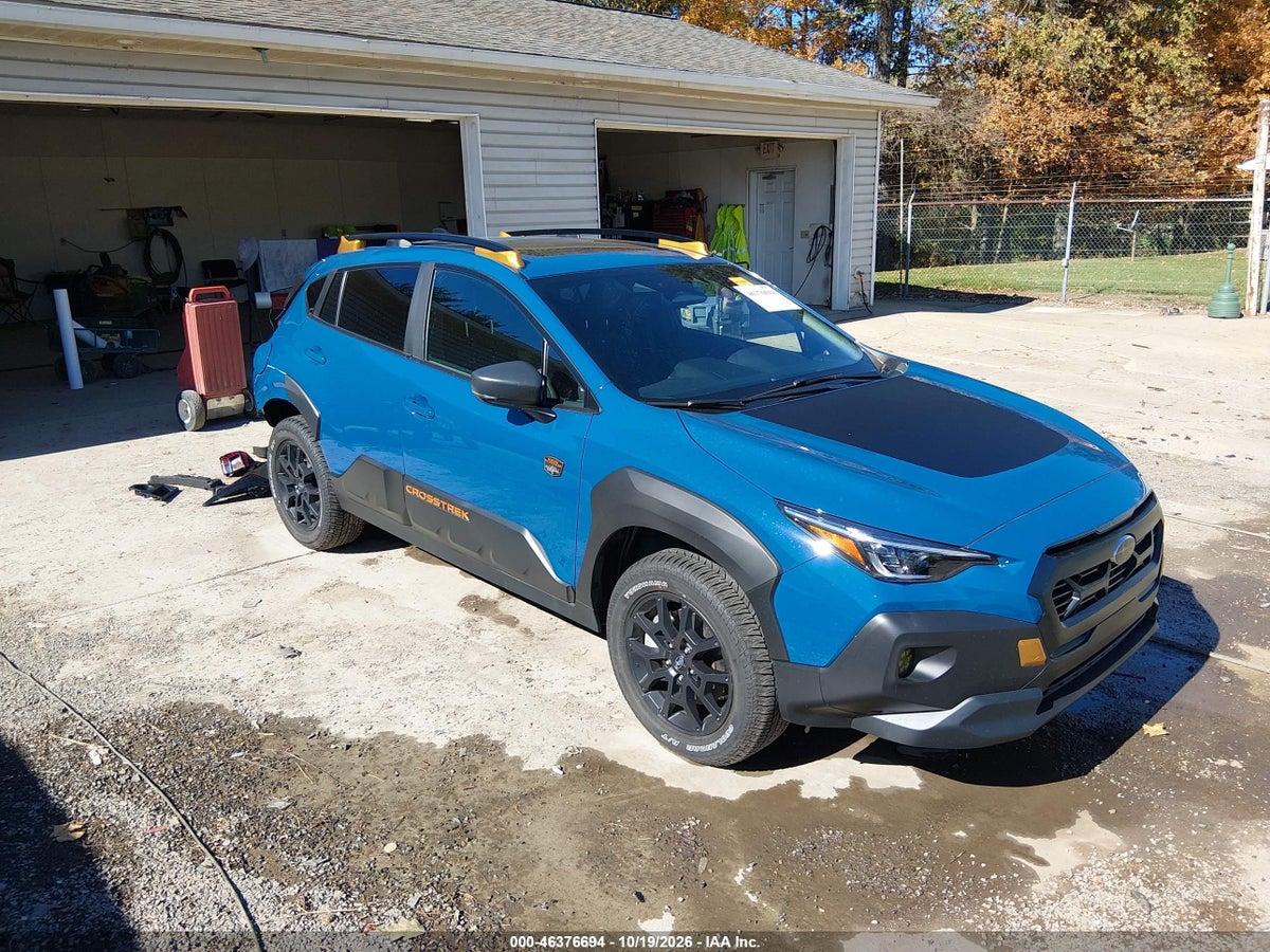 2026 SUBARU CROSSTREK WILDERNESS
