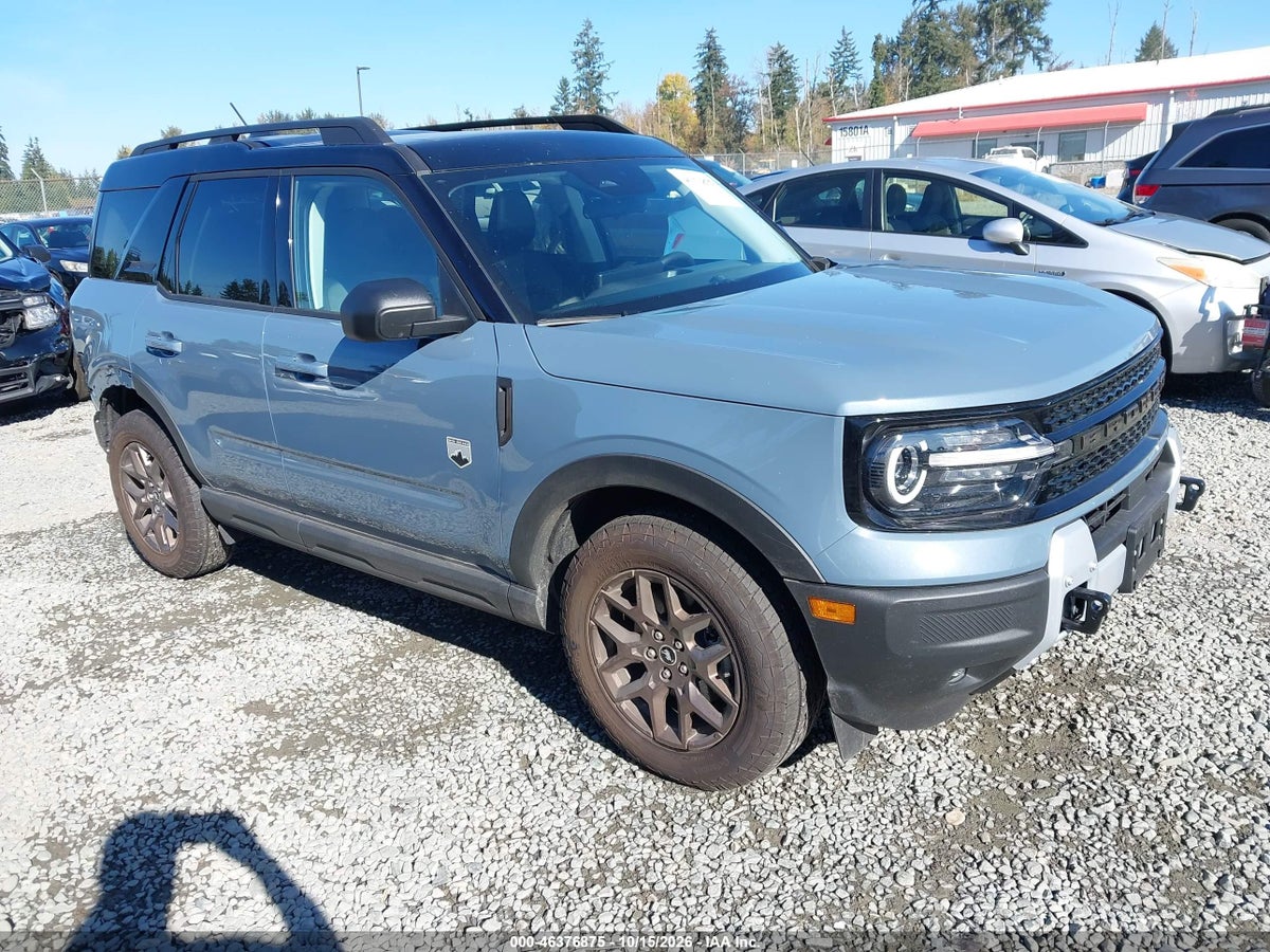 2026 FORD BRONCO SPORT BIG BEND
