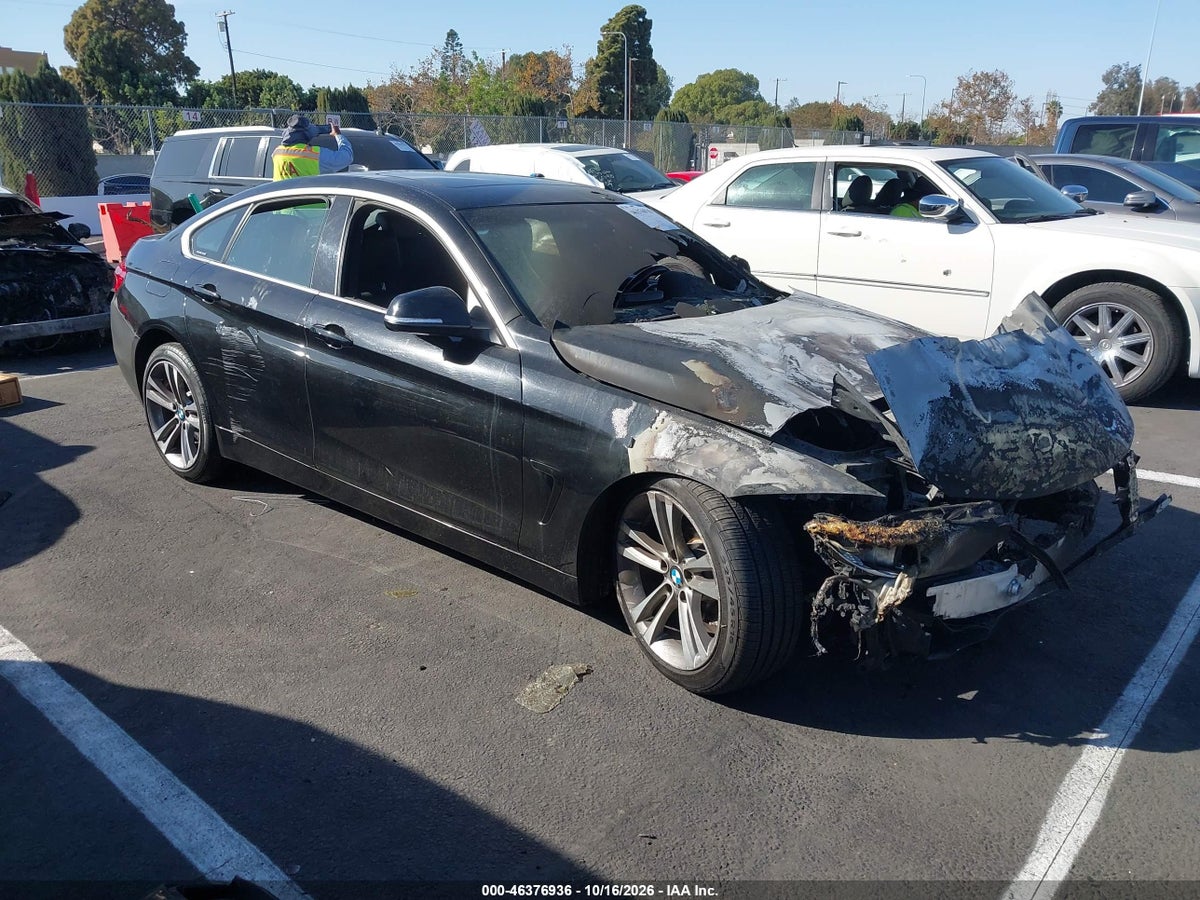 2016 BMW 428I GRAN COUPE