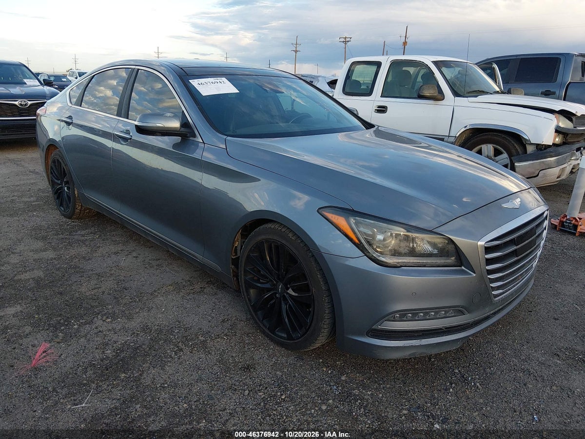 2015 HYUNDAI GENESIS 5.0