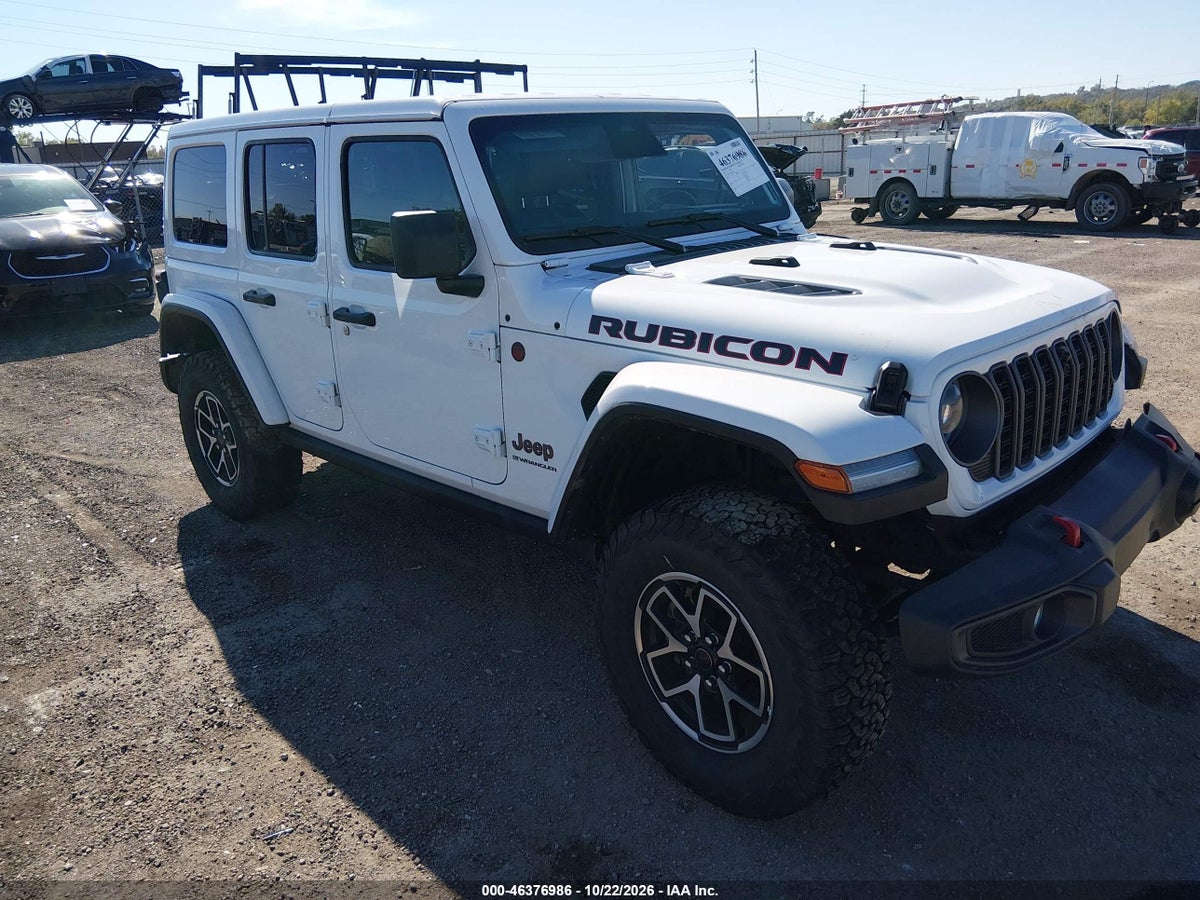 2026 JEEP WRANGLER RUBICON 4X4
