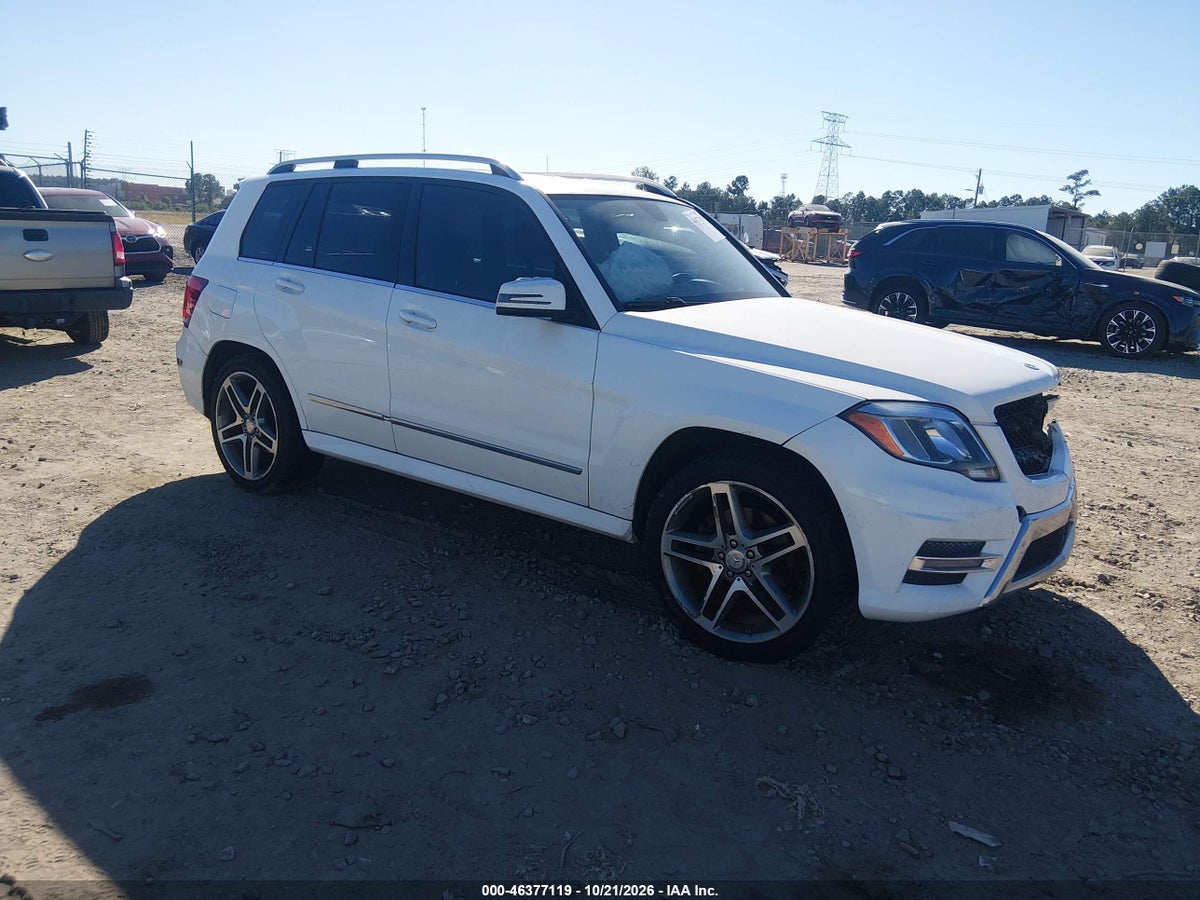 2015 MERCEDES-BENZ GLK 350