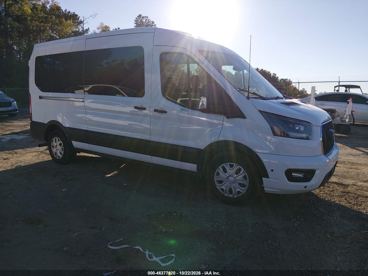 2026 FORD TRANSIT-350 PASSENGER VAN XLT