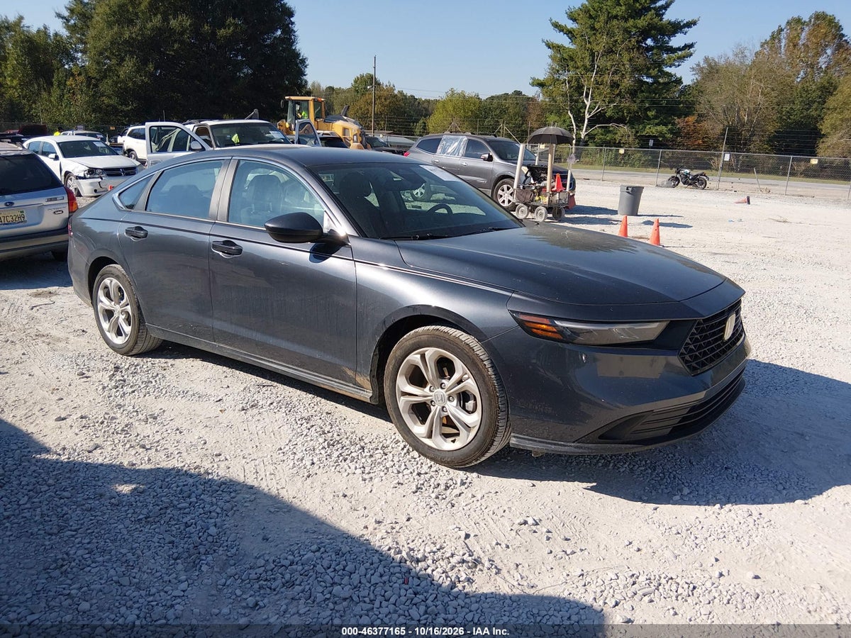 2026 HONDA ACCORD LX