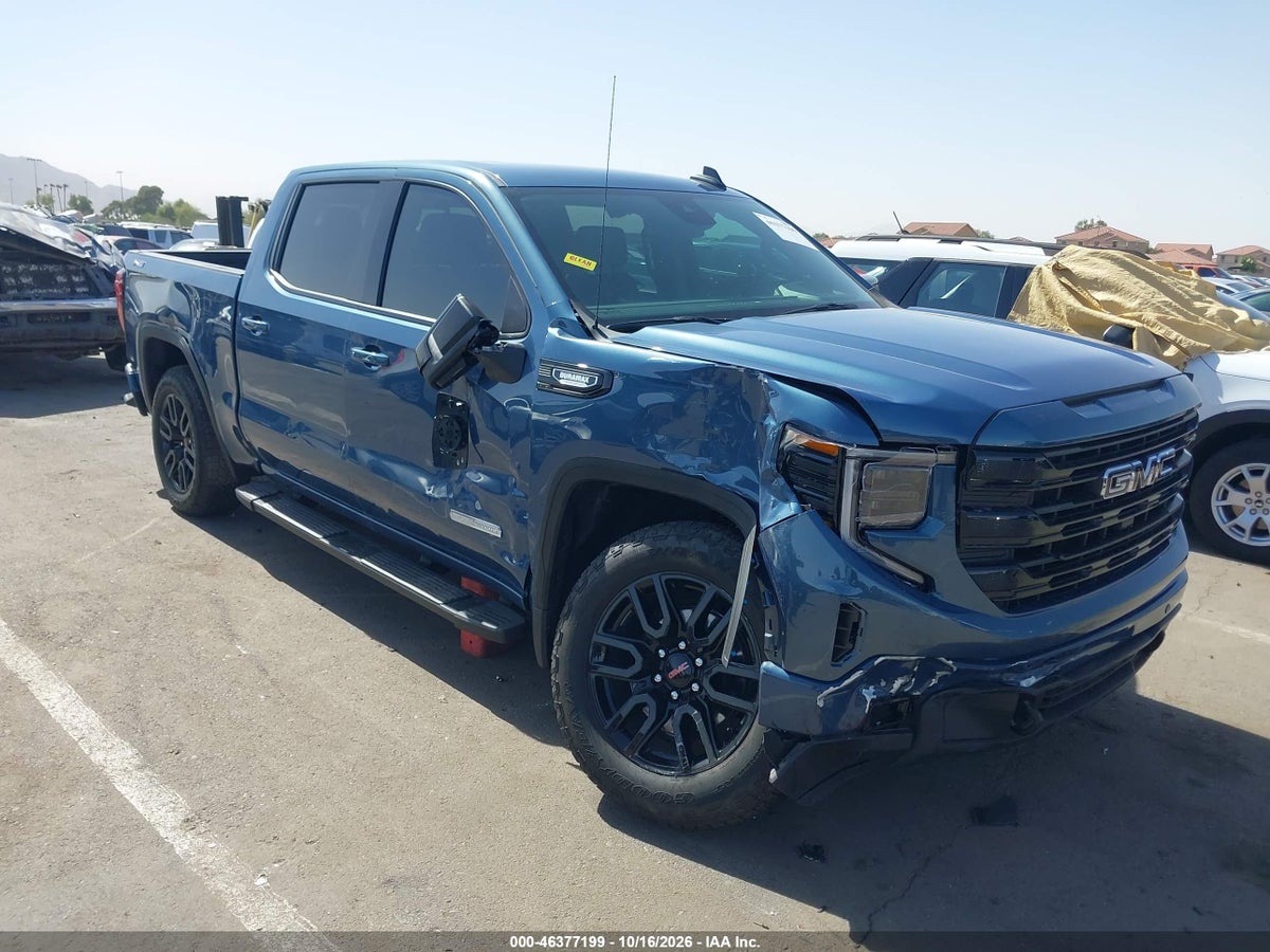 2026 GMC SIERRA 1500 , SHORT BED, ELEVATION, 4WD