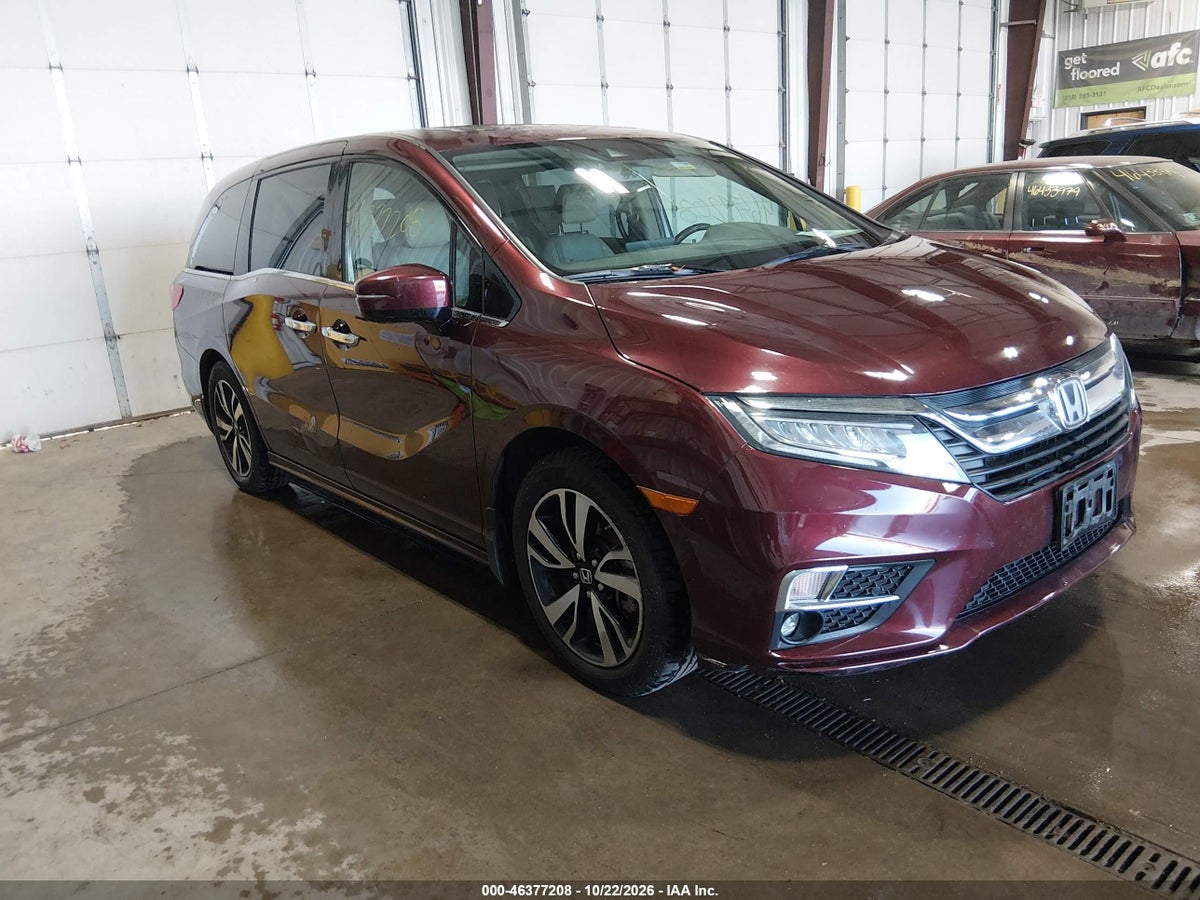 2018 HONDA ODYSSEY ELITE