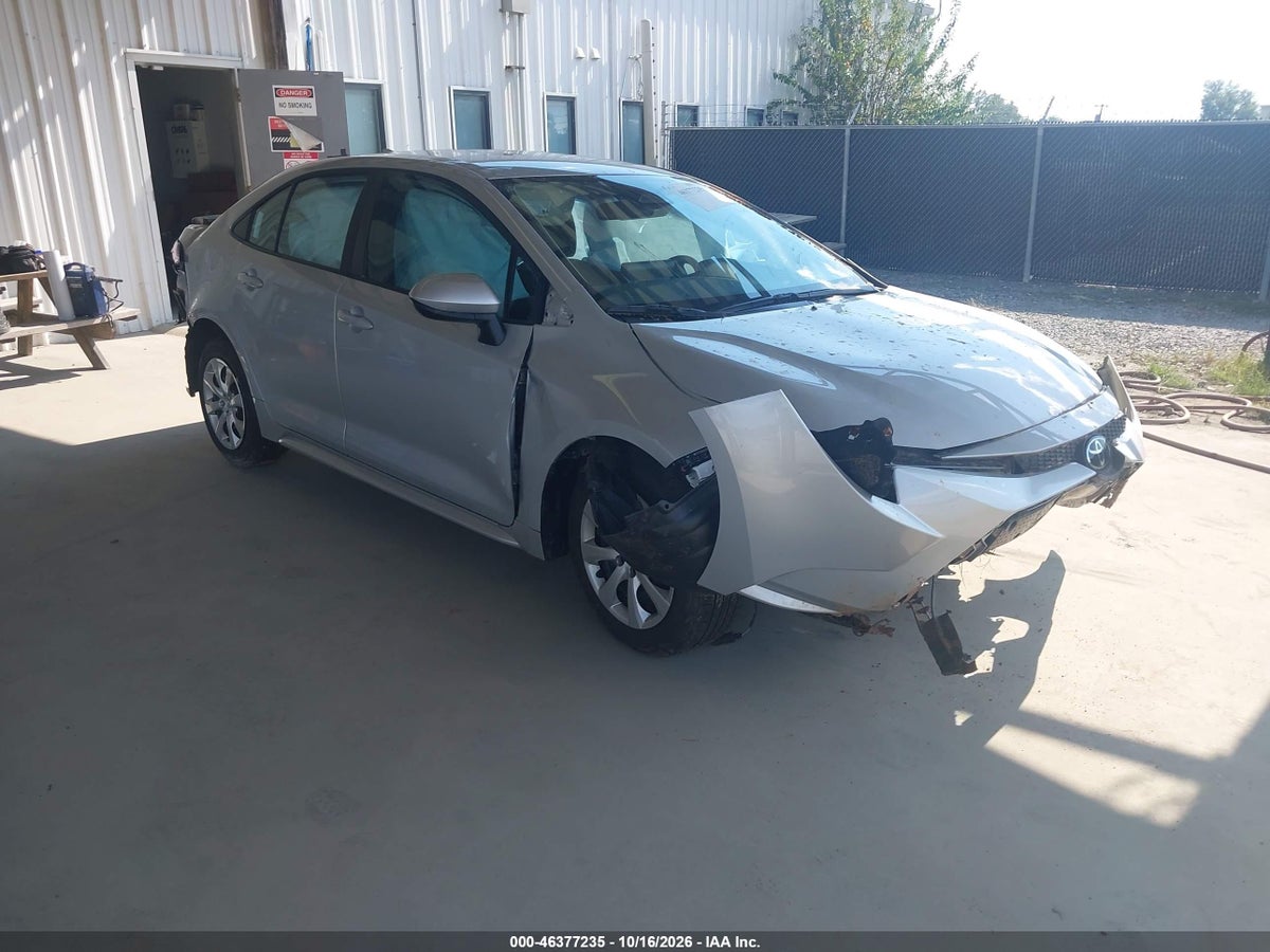 2026 TOYOTA COROLLA LE
