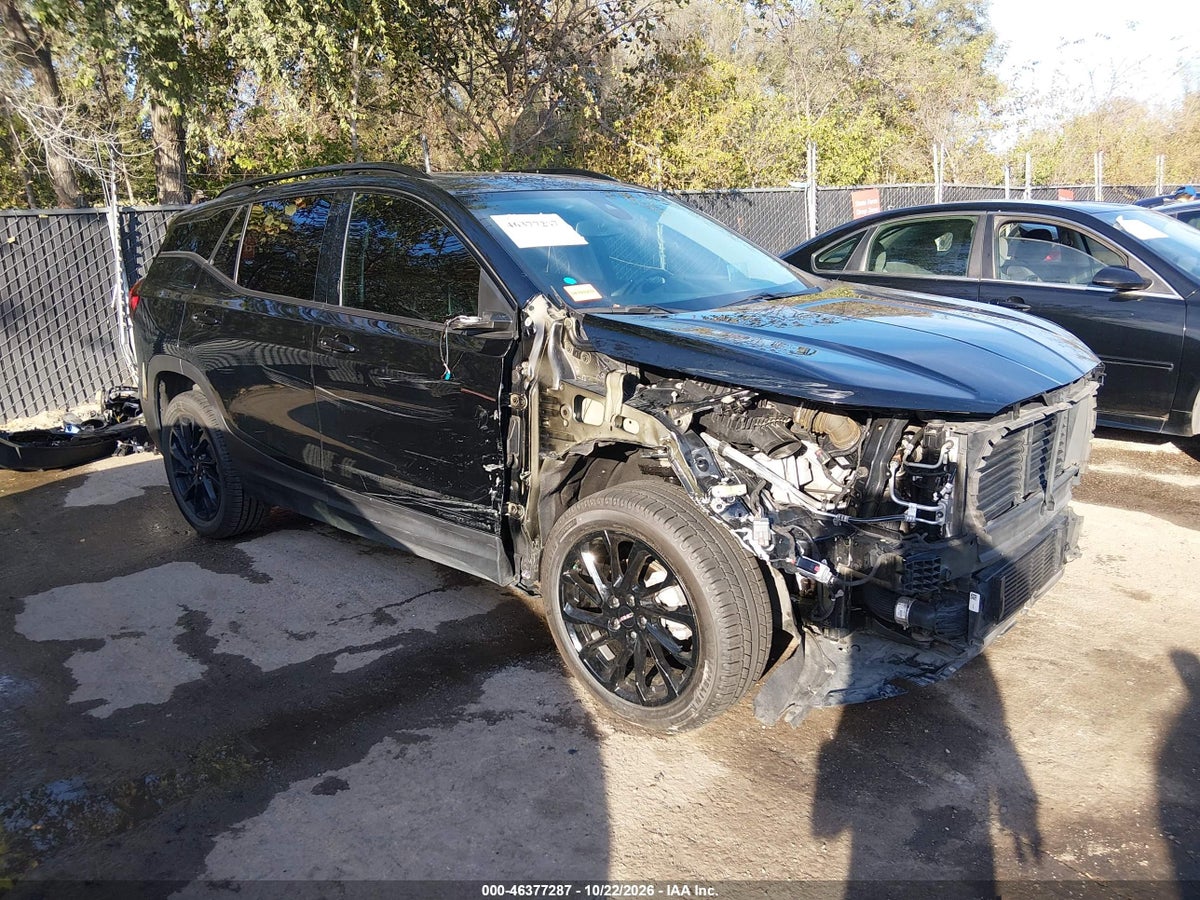 2023 GMC TERRAIN AWD SLT