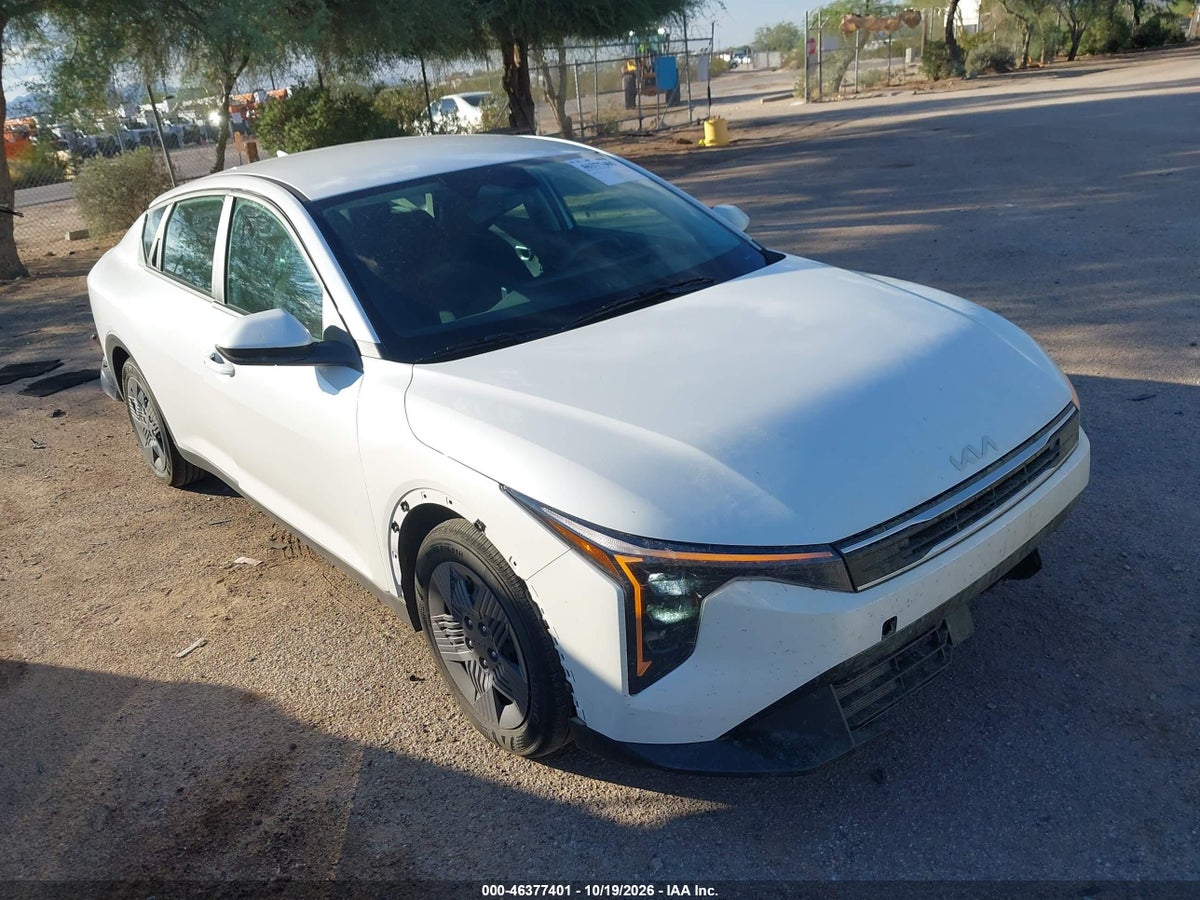 2026 KIA K4 LX