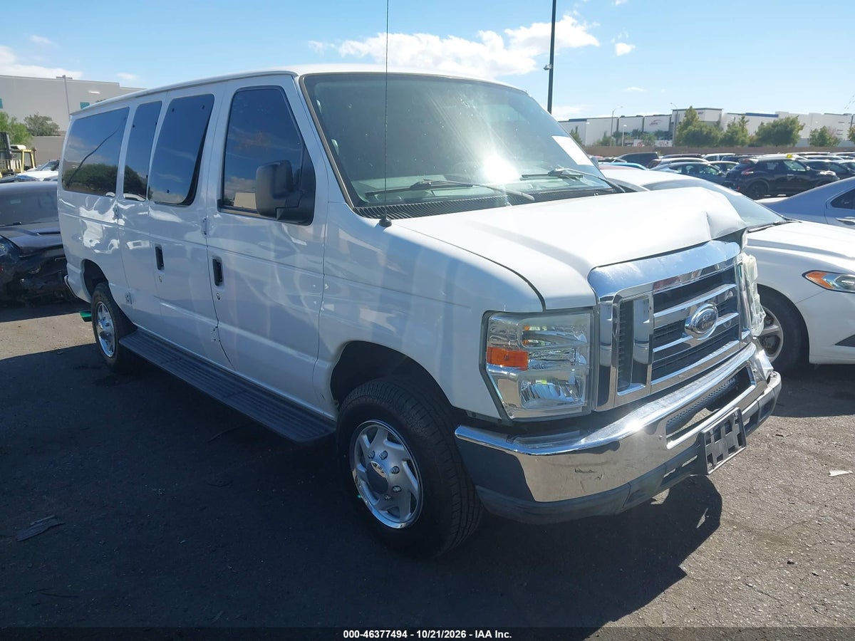 2011 FORD E-350 SUPER DUTY XLT
