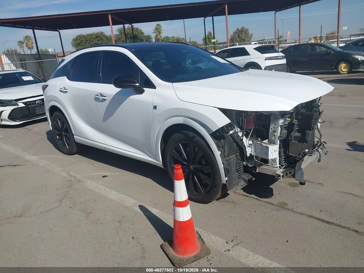 2023 LEXUS RX 500H F SPORT PERFORMANCE