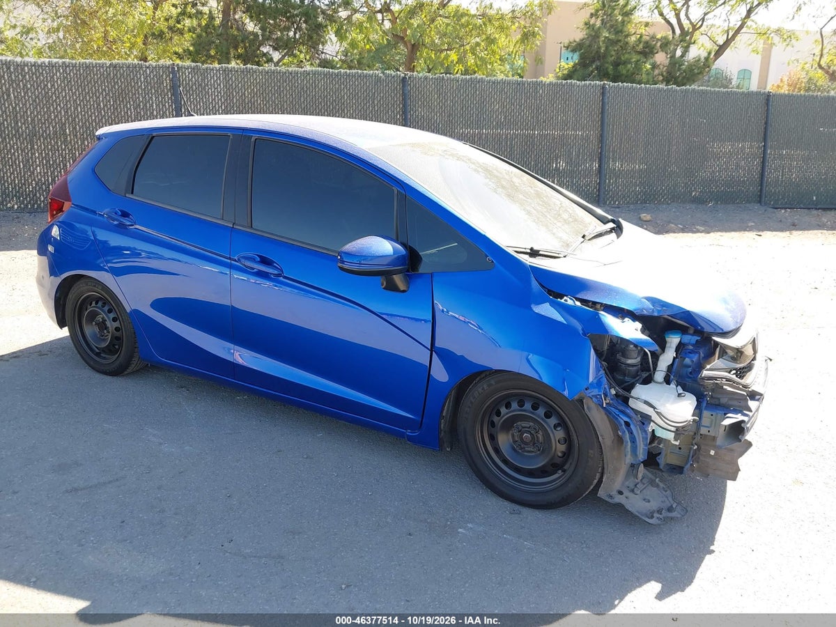 2020 HONDA FIT LX