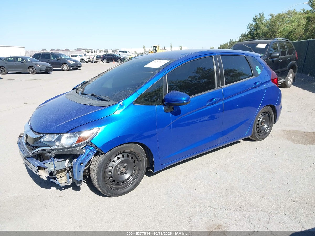 2020 HONDA FIT LX — снимка 2