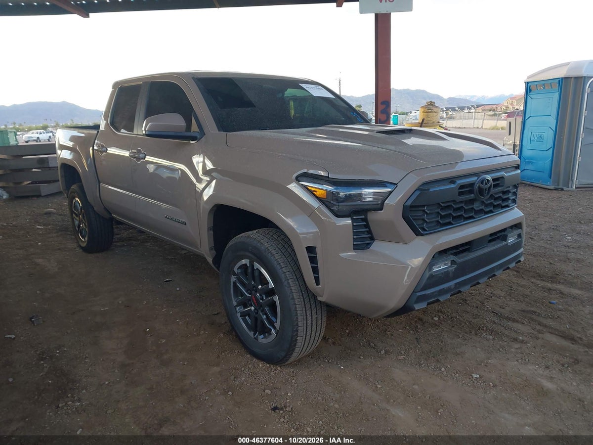 2026 TOYOTA TACOMA TRD SPORT