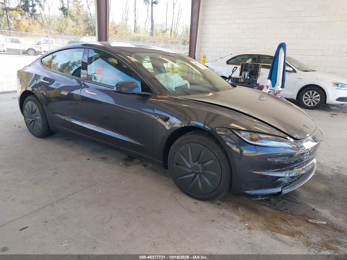 2026 TESLA MODEL 3 PREMIUM REAR-WHEEL DRIVE/REAR-WHEEL DRIVE