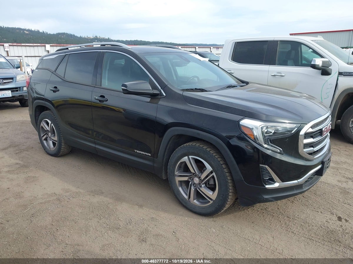 2018 GMC TERRAIN SLT DIESEL