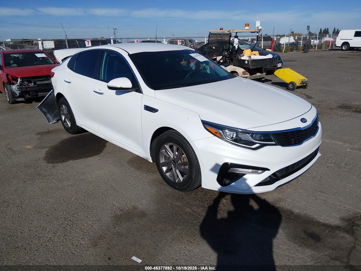 2020 KIA OPTIMA LX