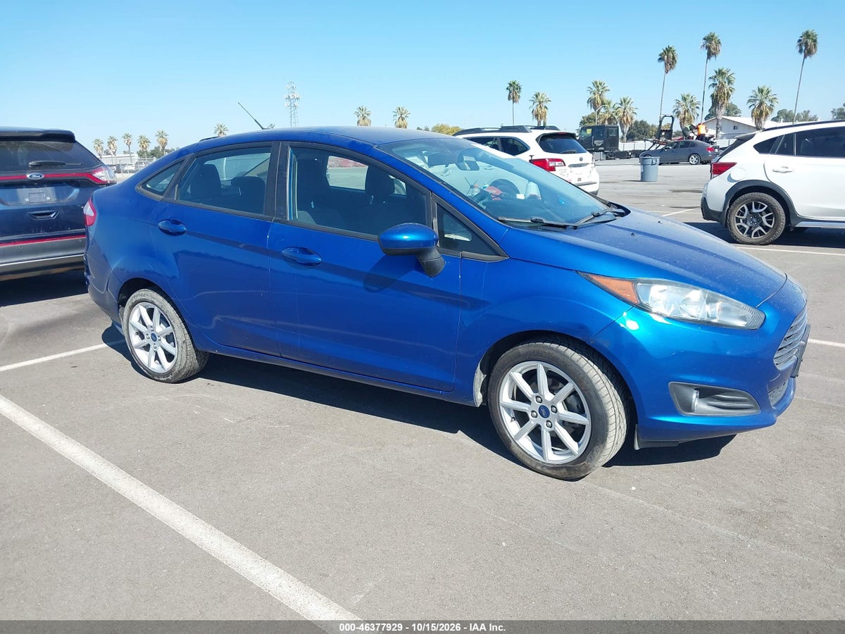 2019 FORD FIESTA SE