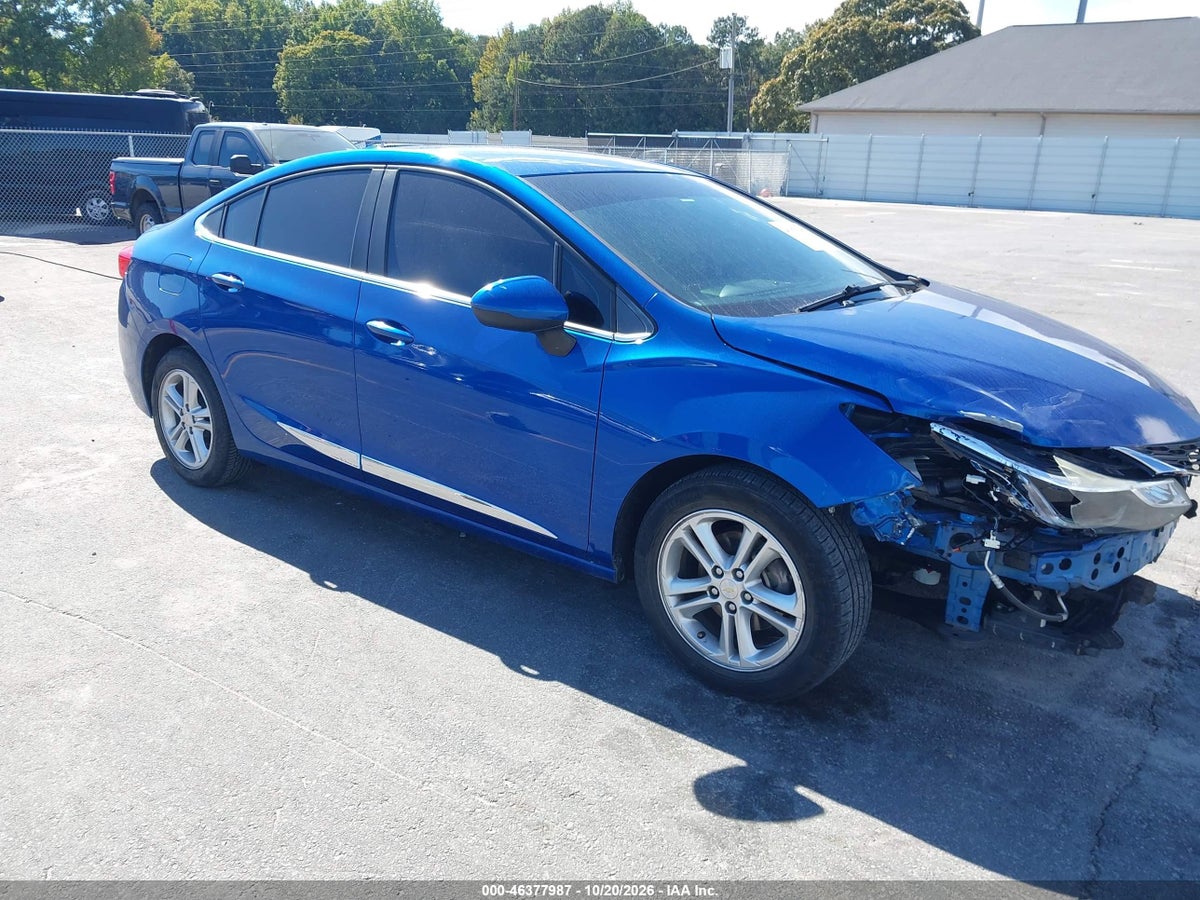 2018 CHEVROLET CRUZE LT AUTO
