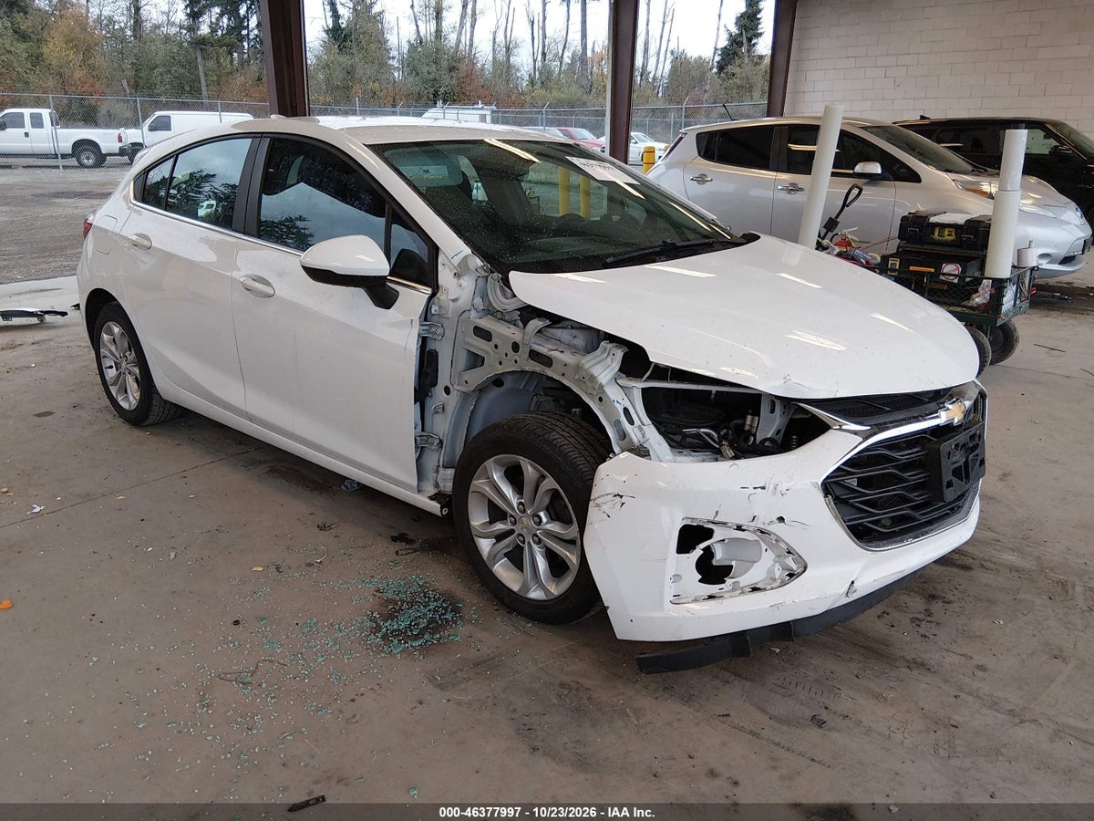 2019 CHEVROLET CRUZE LT