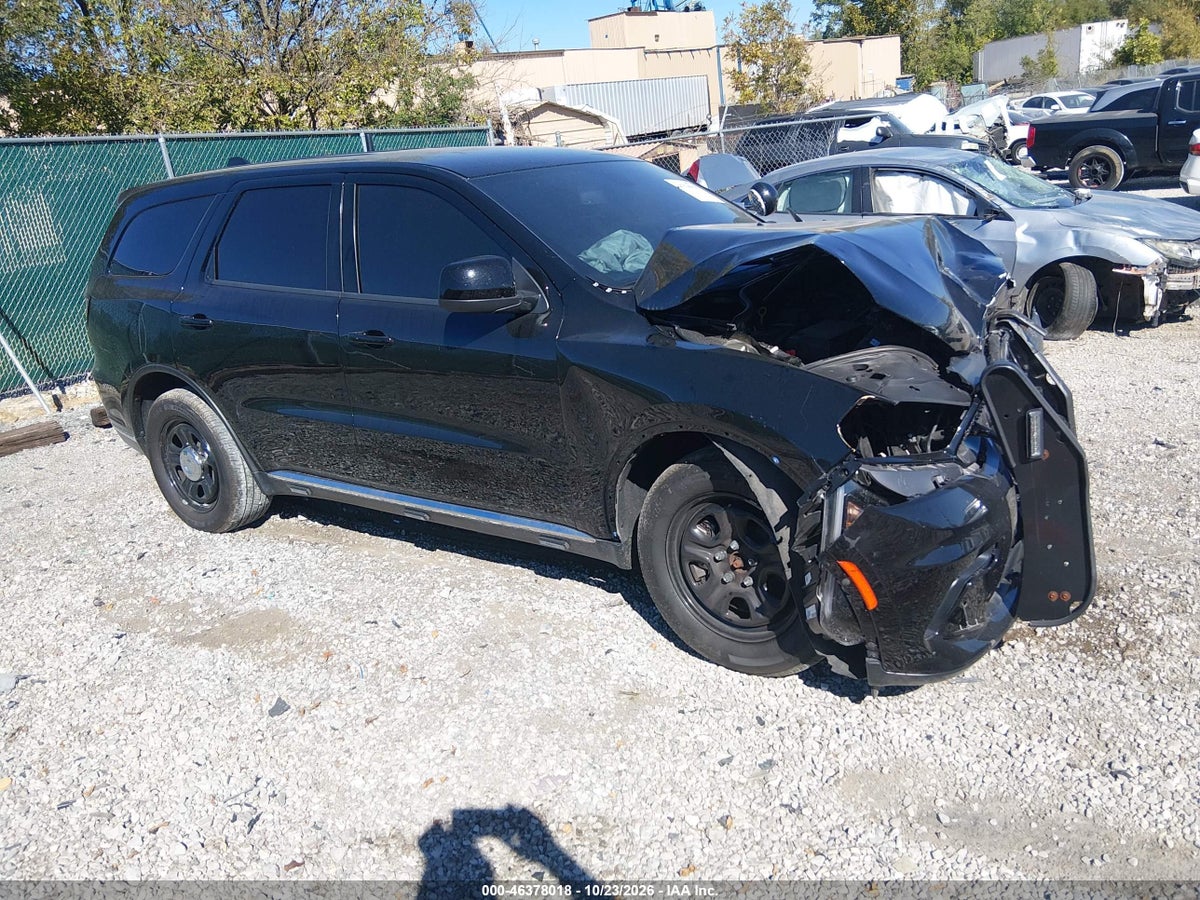 2026 DODGE DURANGO PURSUIT AWD