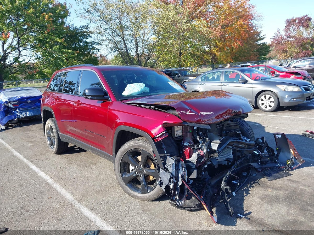 2026 JEEP GRAND CHEROKEE LIMITED 4X4