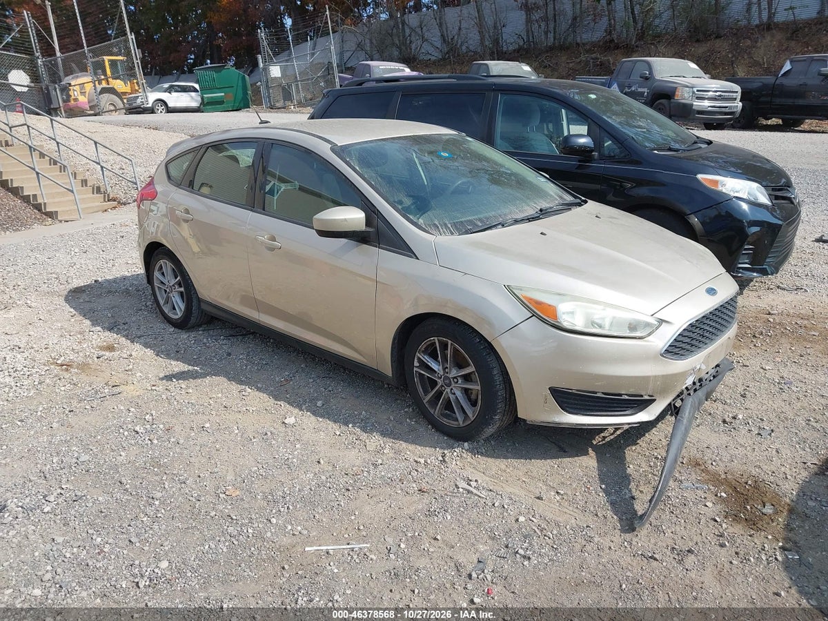 2018 FORD FOCUS SE