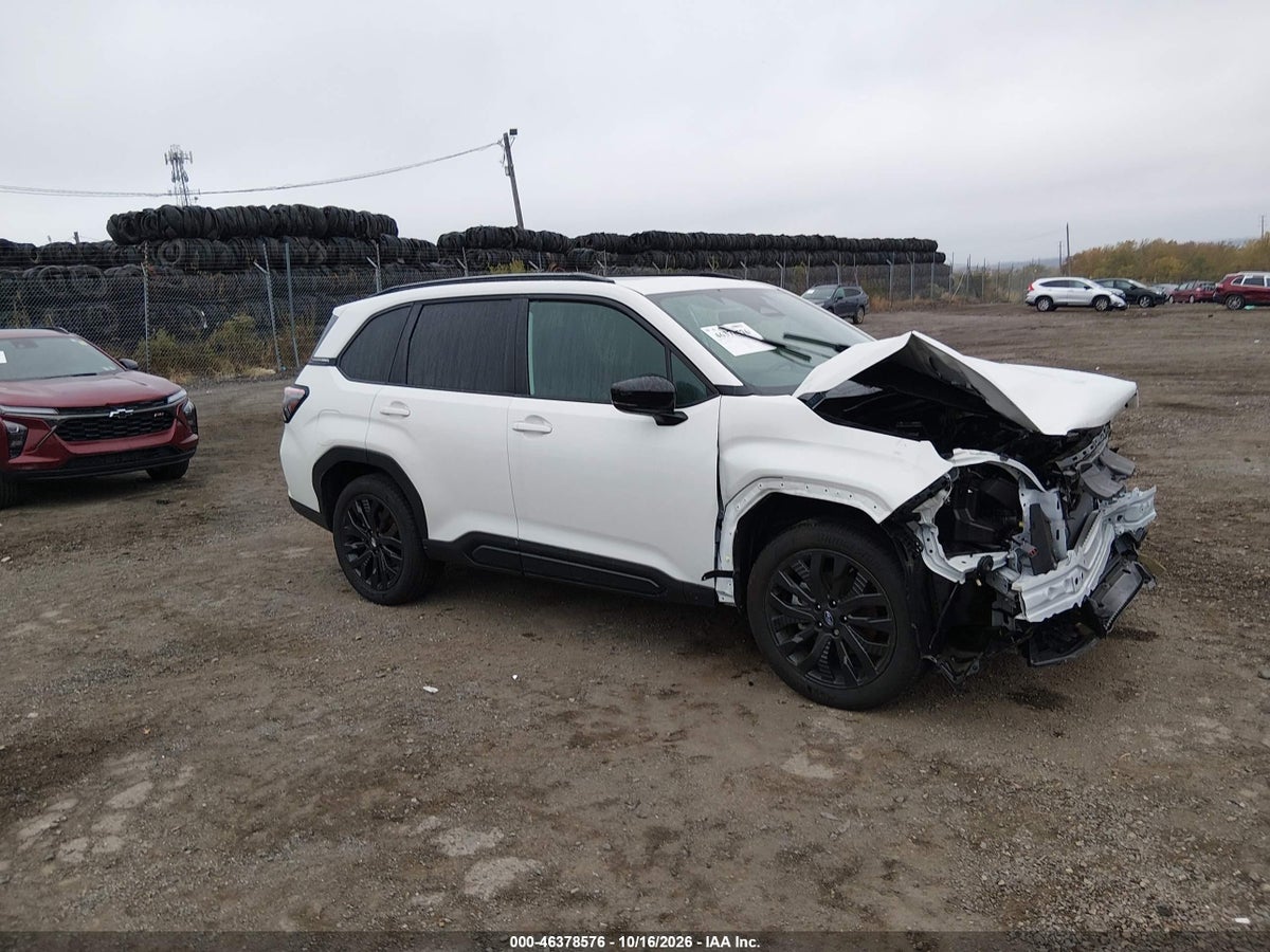 2026 SUBARU FORESTER SPORT
