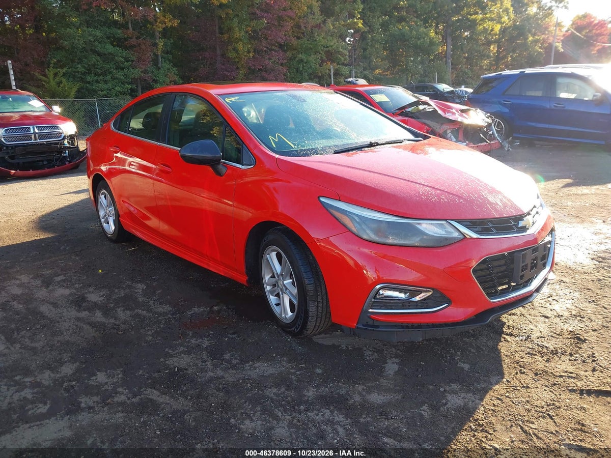 2016 CHEVROLET CRUZE LT AUTO
