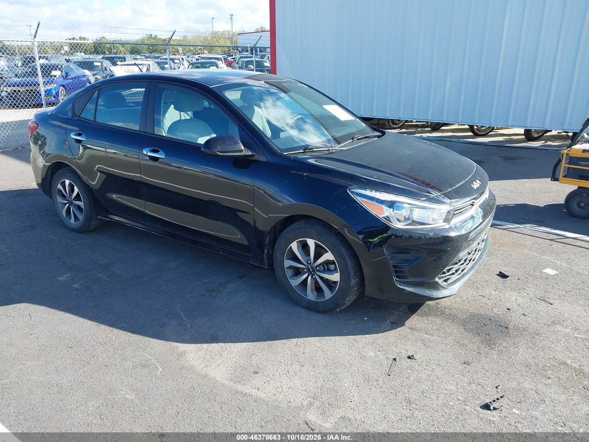 2023 KIA RIO S