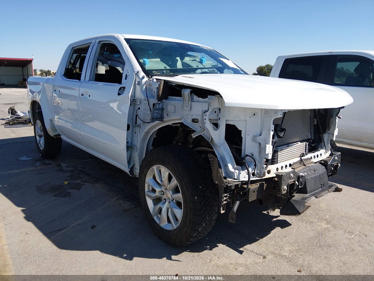 2026 CHEVROLET SILVERADO 1500 2WD SHORT BED CUSTOM