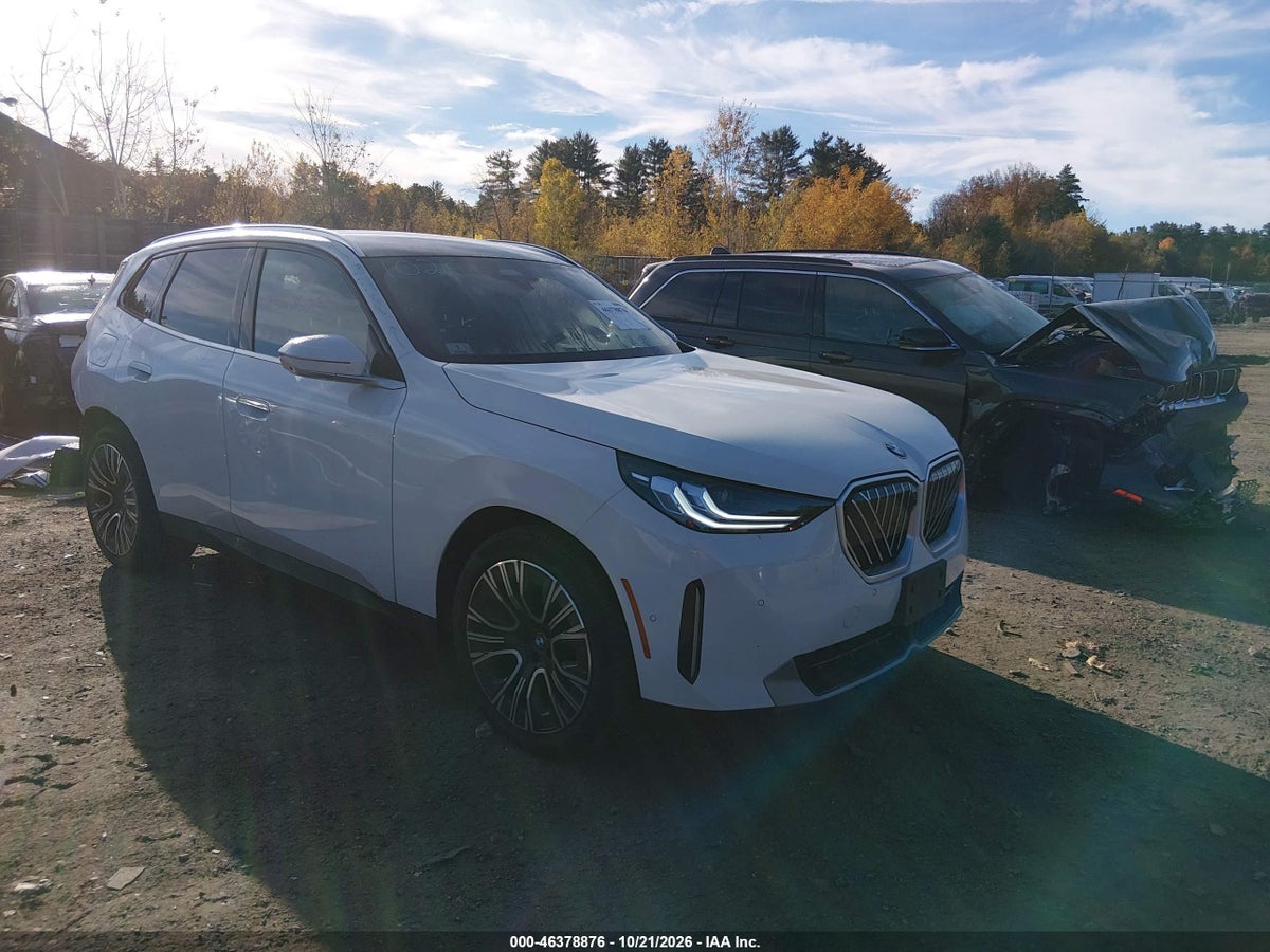 2026 BMW X3 30 XDRIVE