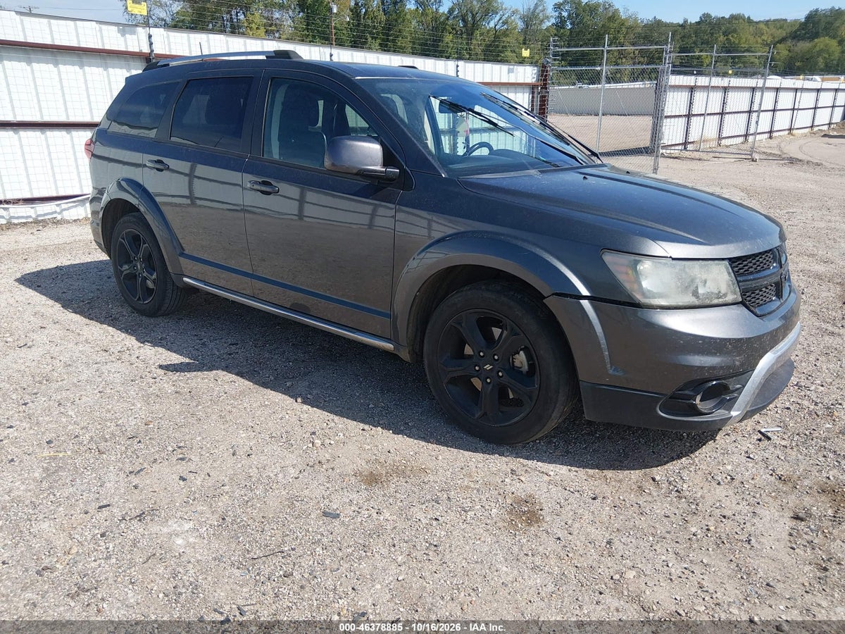 2020 DODGE JOURNEY CROSSROAD