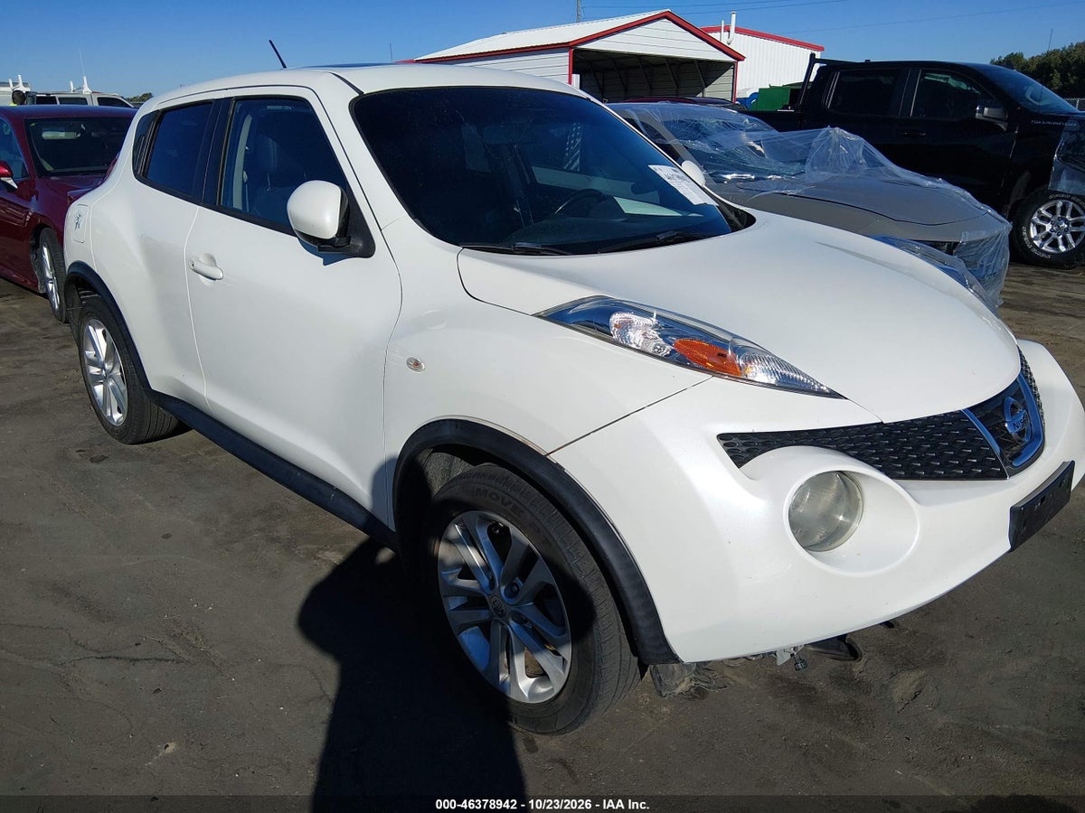 2014 NISSAN JUKE SL